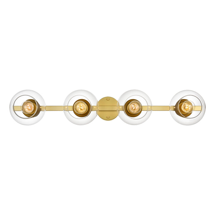 Rogelio Vanity Light in Brass by Living District