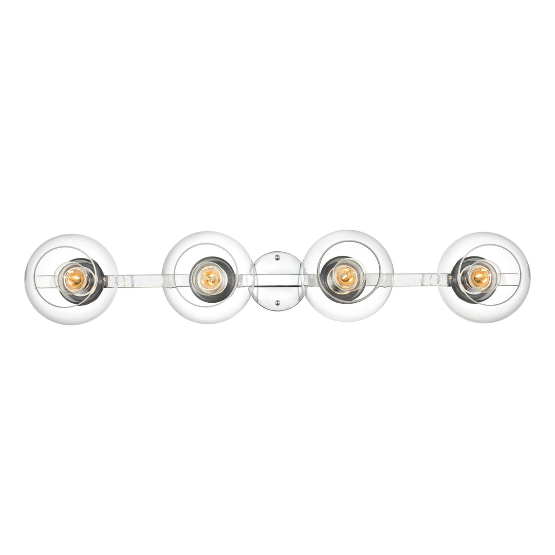 Rogelio Vanity Light in Chrome by Living District