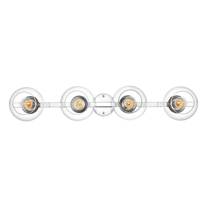 Rogelio Vanity Light in Chrome by Living District