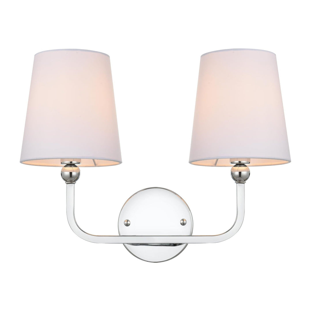 Colson Vanity Light in Chrome by Living District