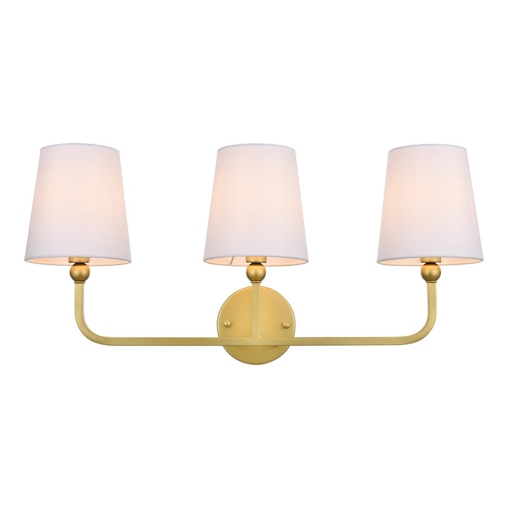Colson Vanity Light in Brass by Living District