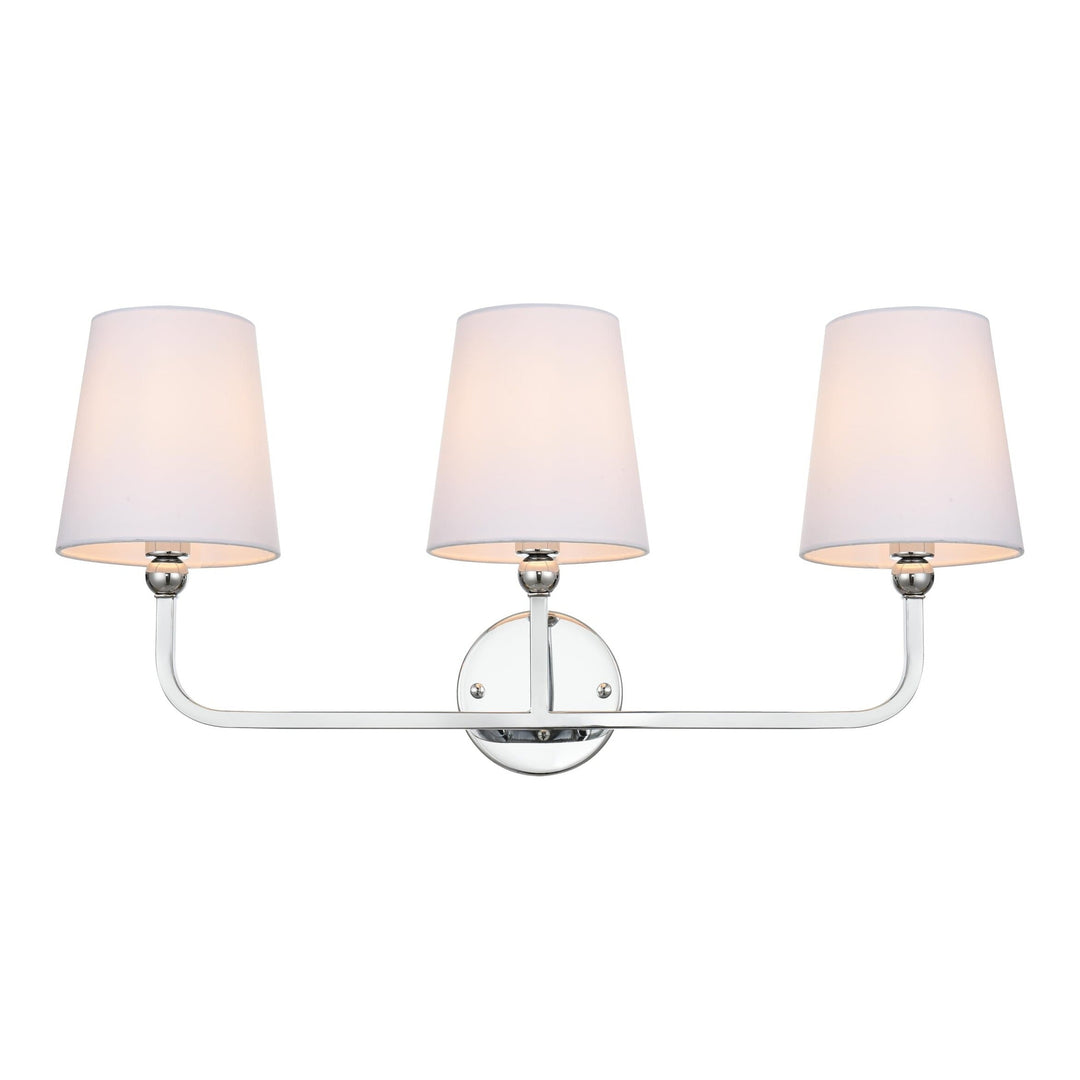 Colson Vanity Light in Chrome by Living District