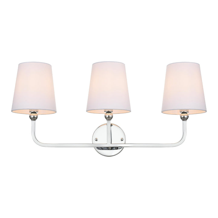 Colson Vanity Light in Chrome by Living District