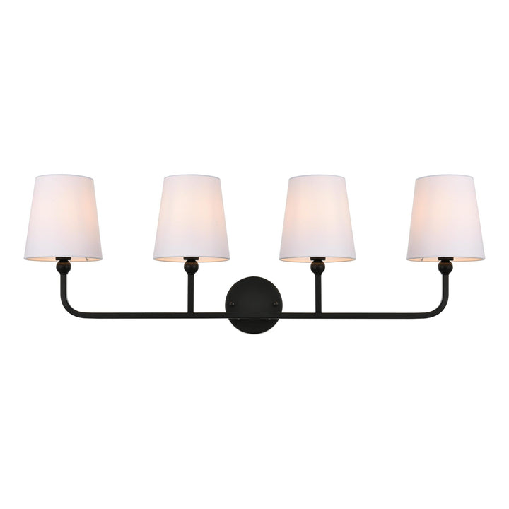 Colson Vanity Light in Black by Living District