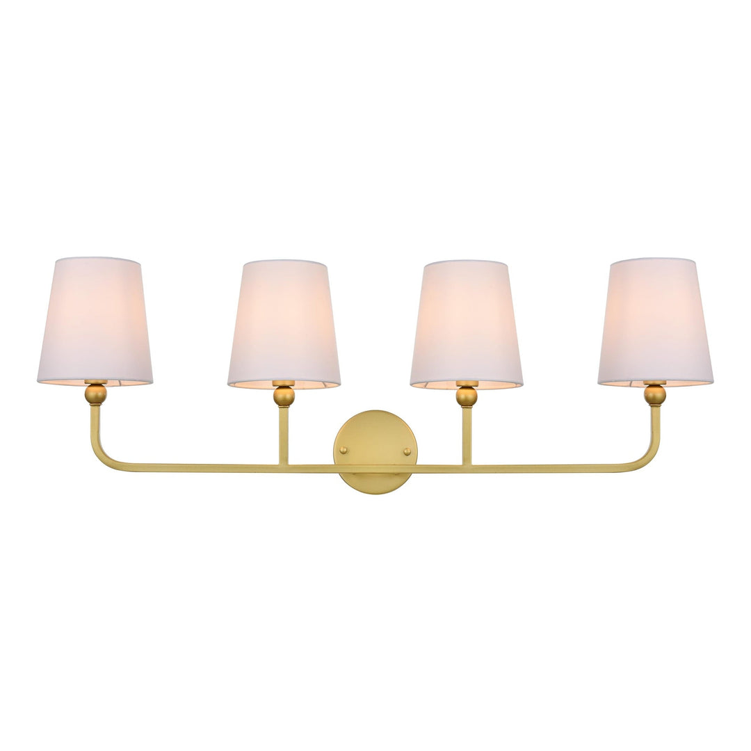 Colson Vanity Light in Brass by Living District