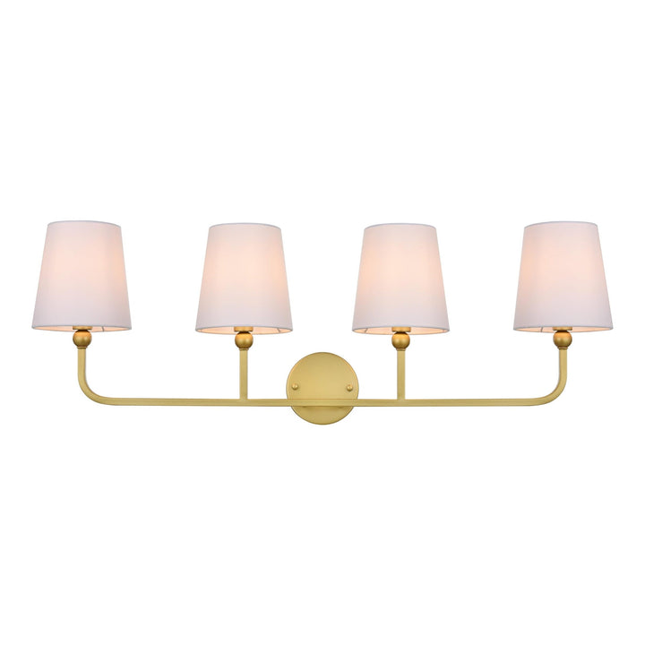 Colson Vanity Light in Brass by Living District