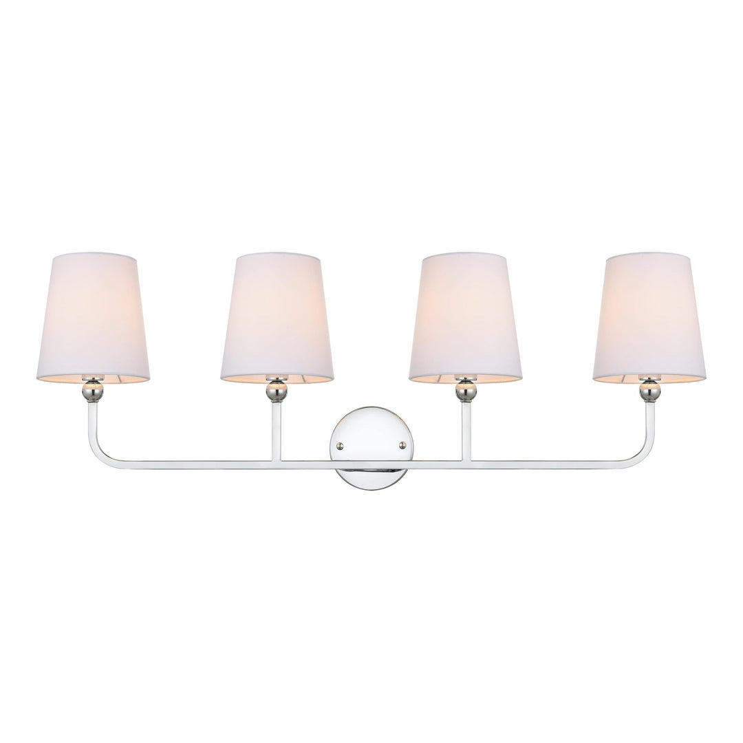 Colson Vanity Light in Chrome by Living District