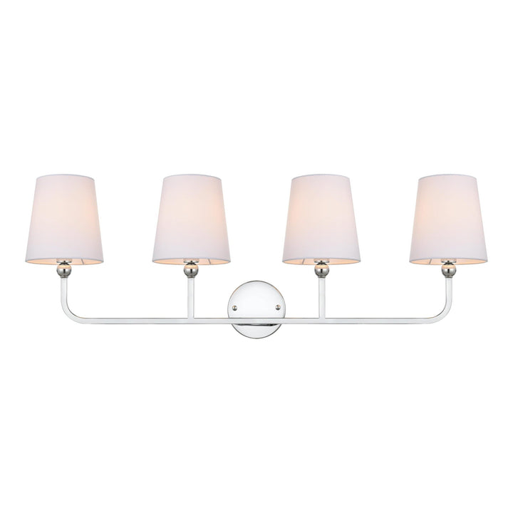 Colson Vanity Light in Chrome by Living District