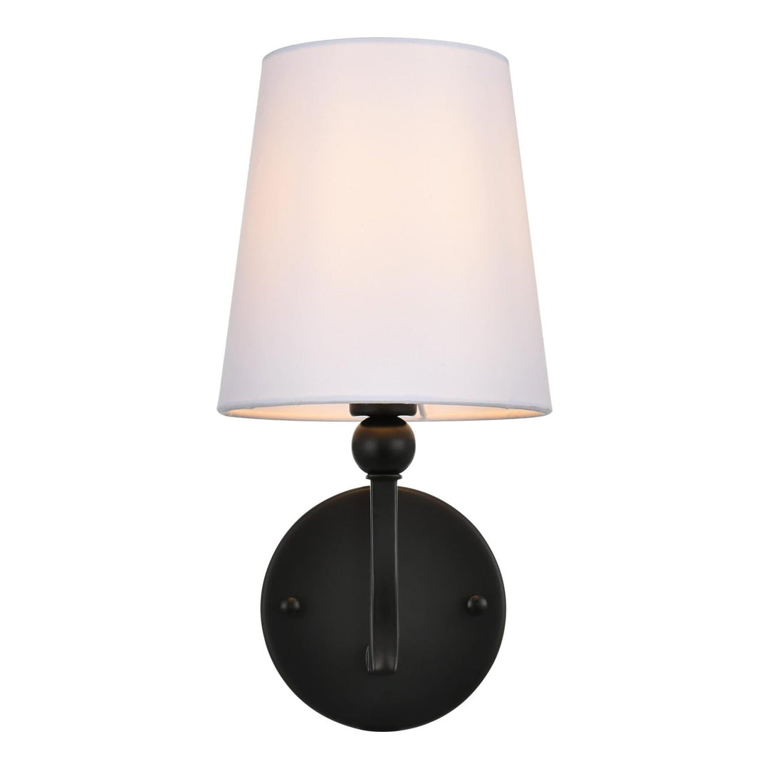 Colson Wall Sconce in Black by Living District