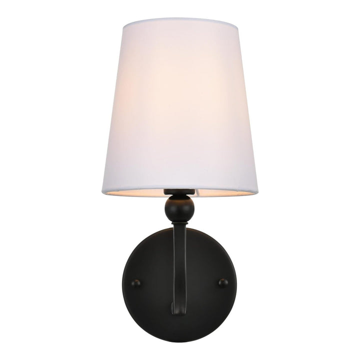 Colson Wall Sconce in Black by Living District
