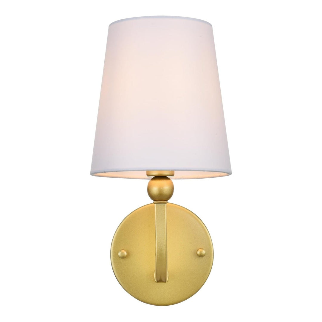 Colson Wall Sconce in Brass by Living District
