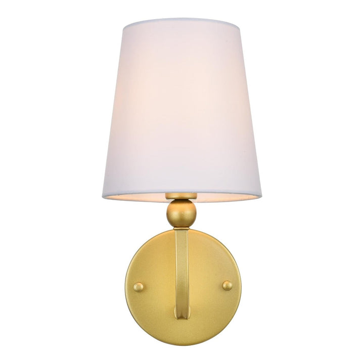 Colson Wall Sconce in Brass by Living District