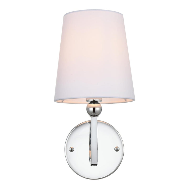 Colson Wall Sconce in Chrome by Living District