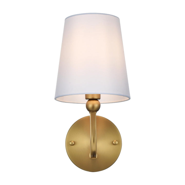 Colson Wall Sconce in Satin Gold by Living District