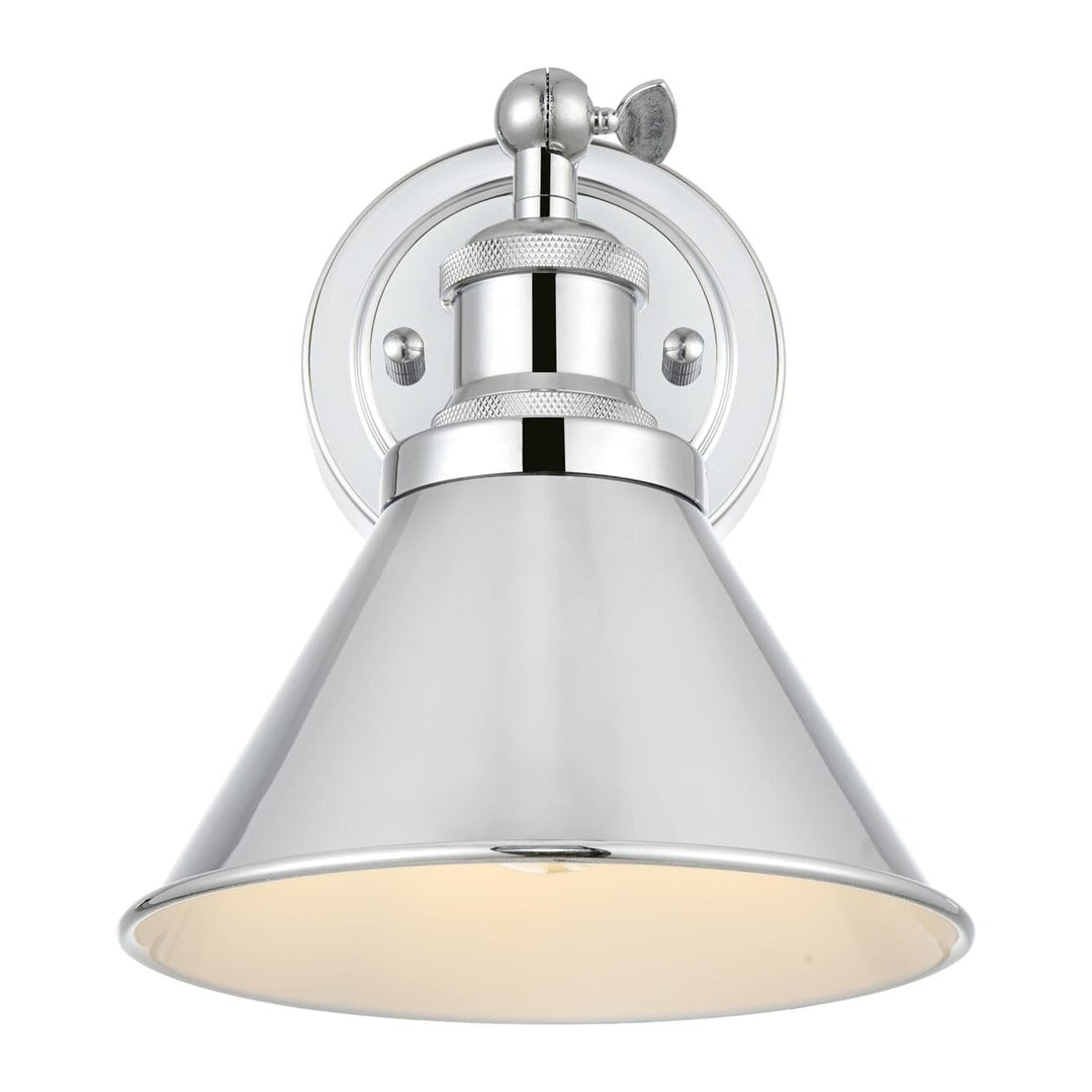 Bentley Wall Sconce in Chrome by Living District