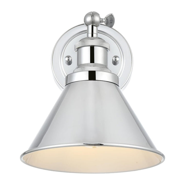 Bentley Wall Sconce in Chrome by Living District