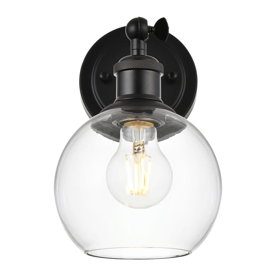 Kai Wall Sconce in Black by Living District