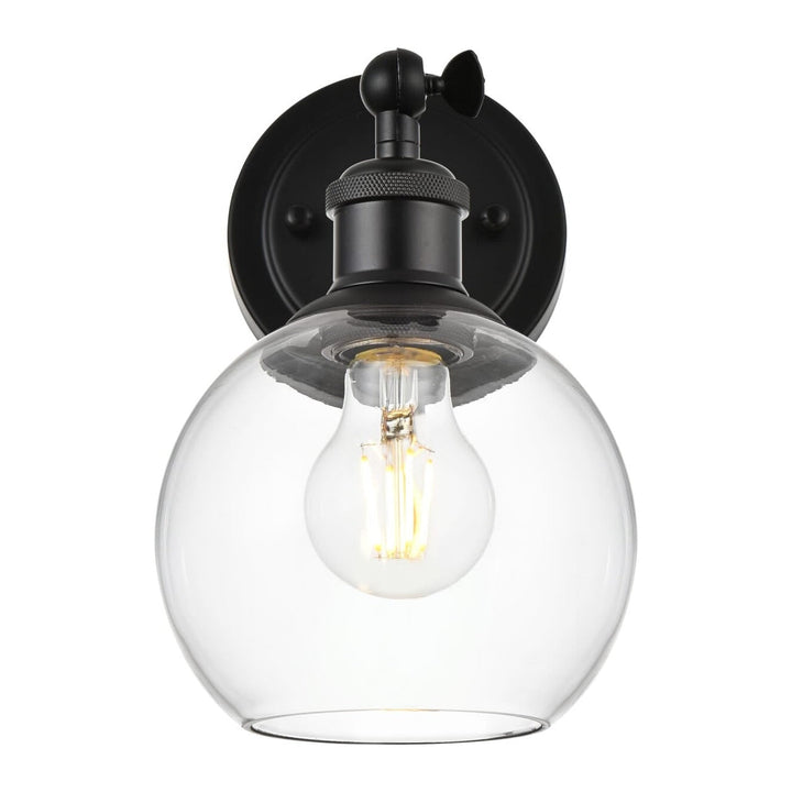 Kai Wall Sconce in Black by Living District