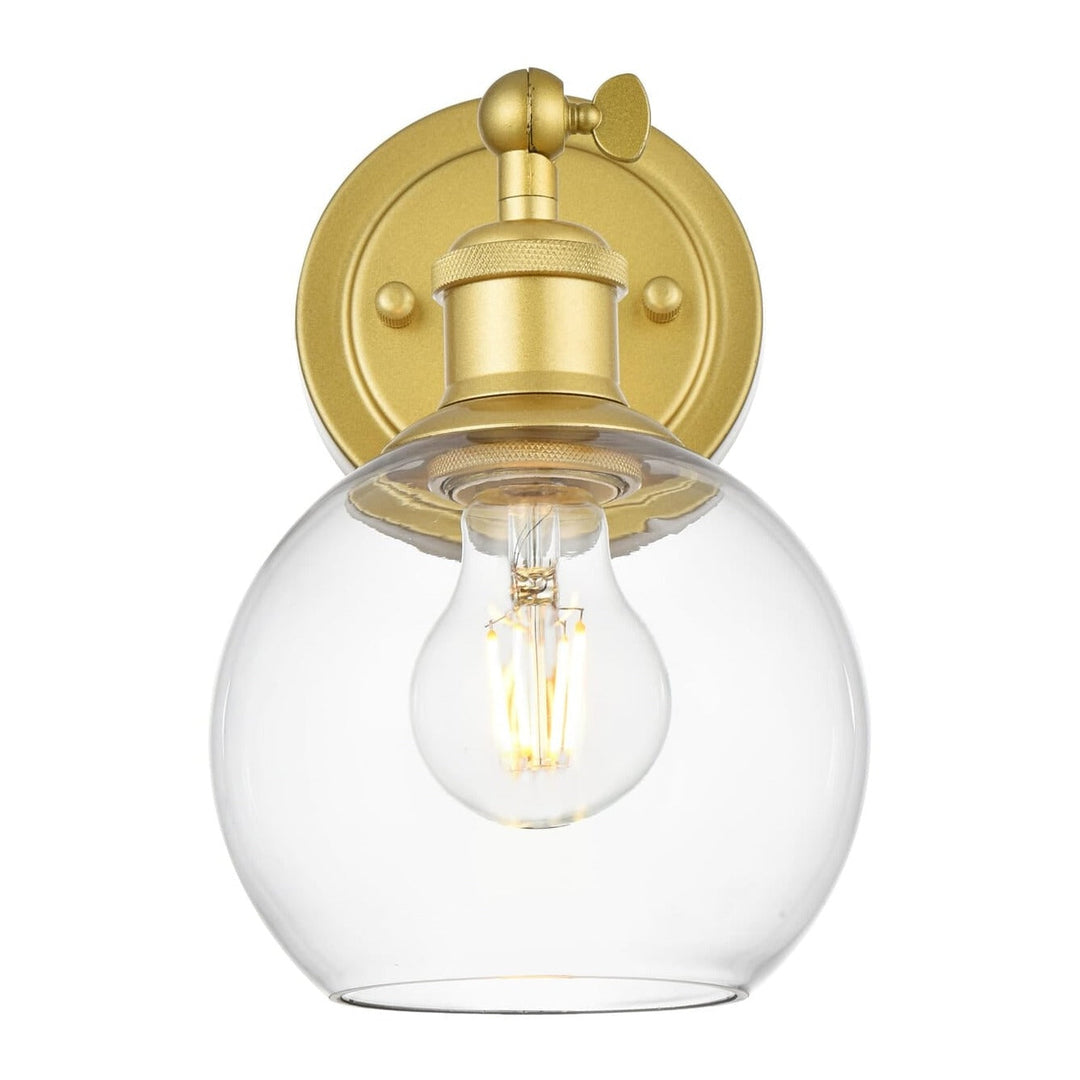 Kai Wall Sconce in Brass by Living District