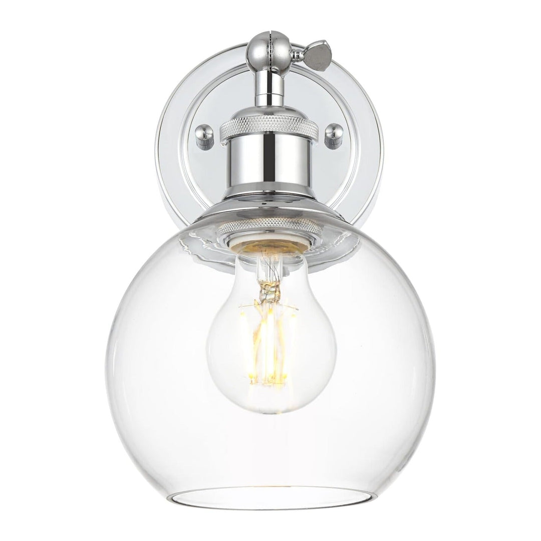 Kai Wall Sconce in Chrome by Living District