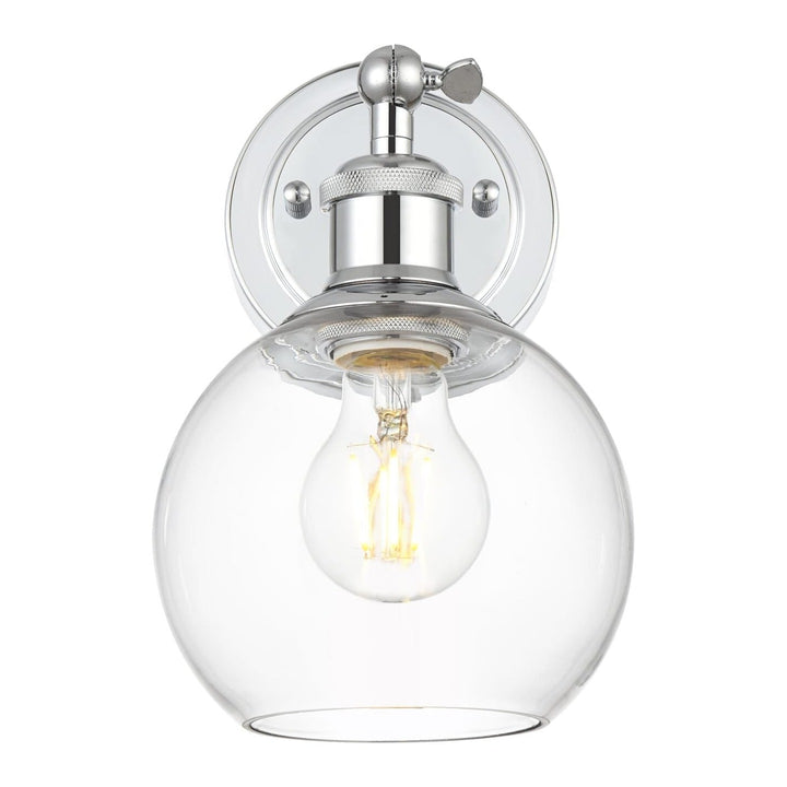 Kai Wall Sconce in Chrome by Living District
