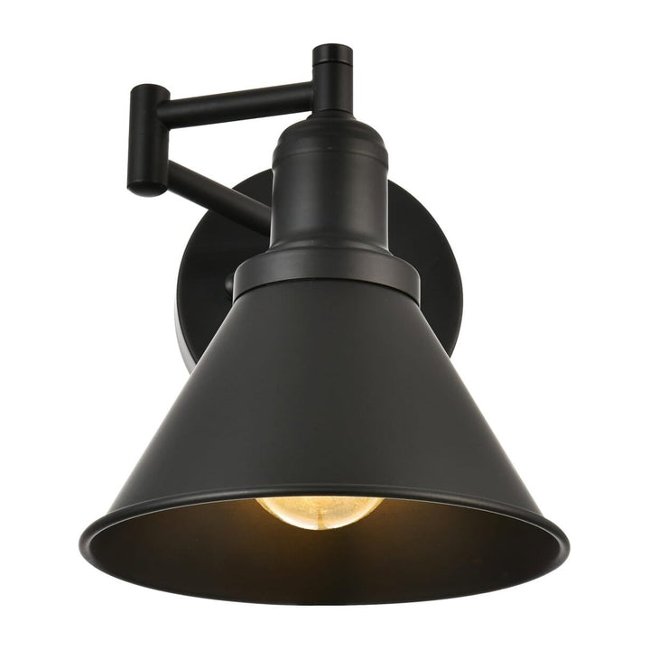 Judson Wall Sconce in Black by Living District