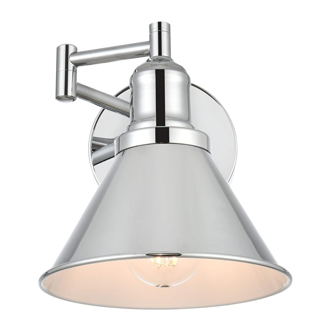 Judson Wall Sconce in Chrome by Living District