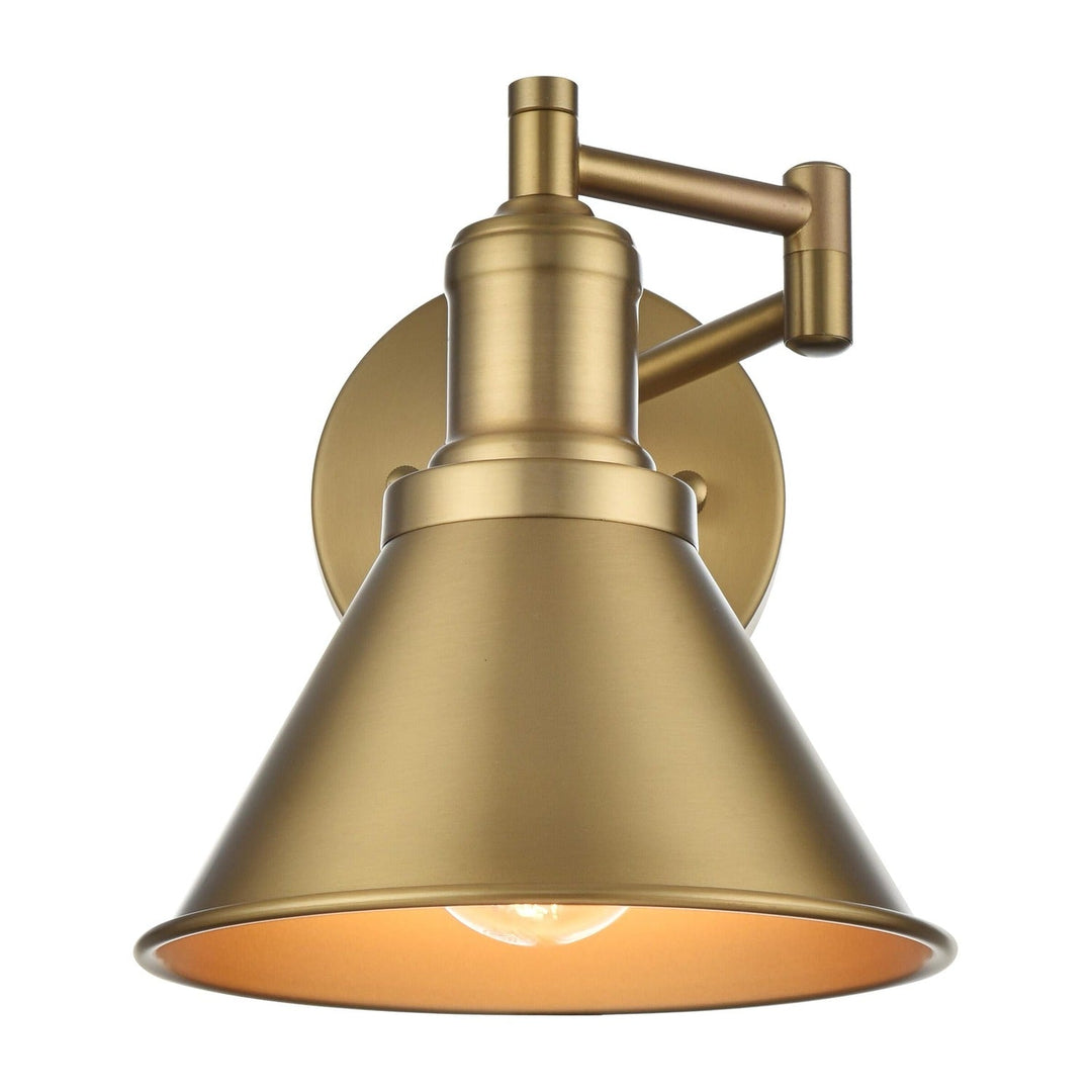 Judson Wall Sconce in Satin Gold by Living District
