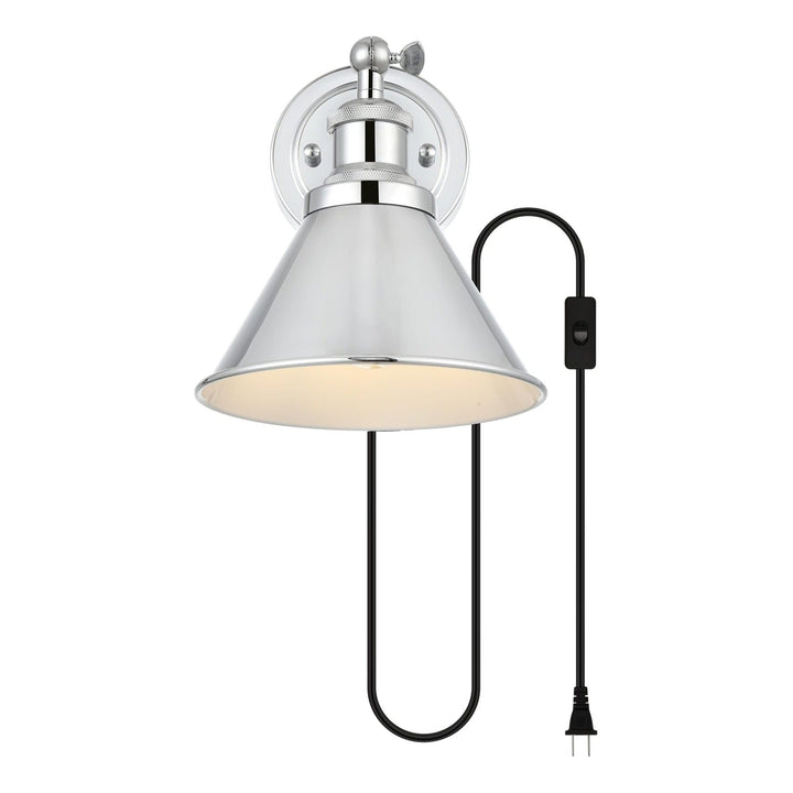 Blaise Wall Sconce in Chrome by Living District