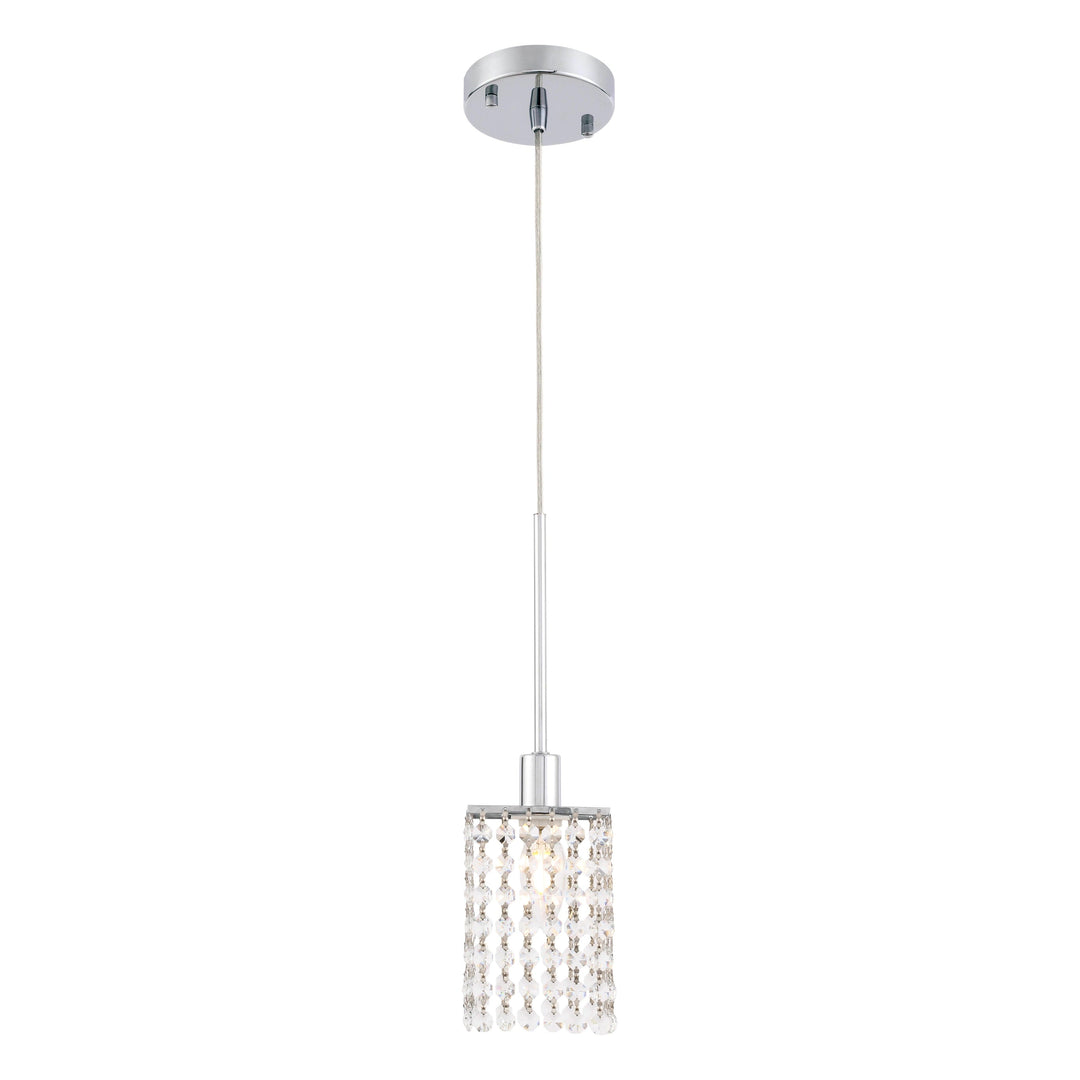 Taylor Pendant in Chrome by Living District