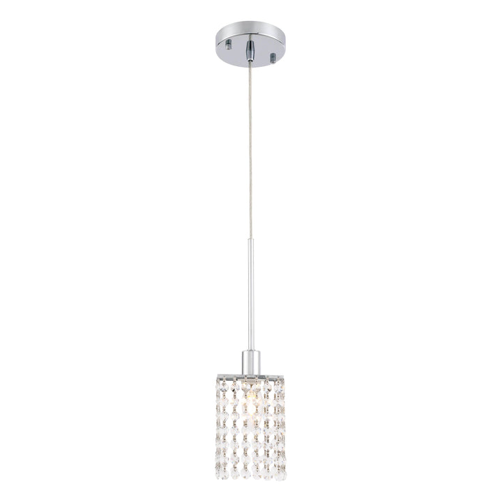 Taylor Pendant in Chrome by Living District