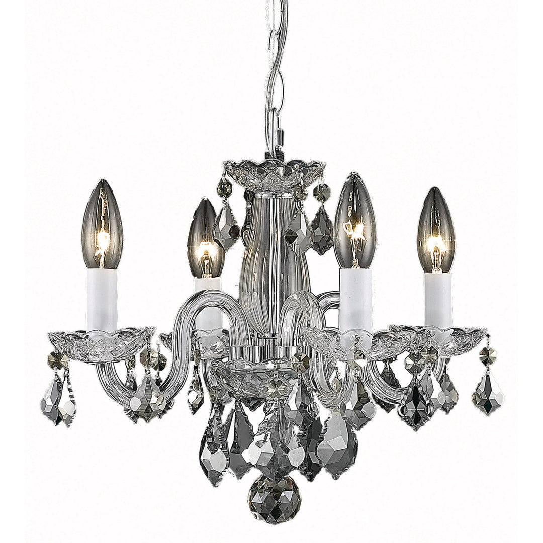 Rococo Pendant in Chrome by Living District