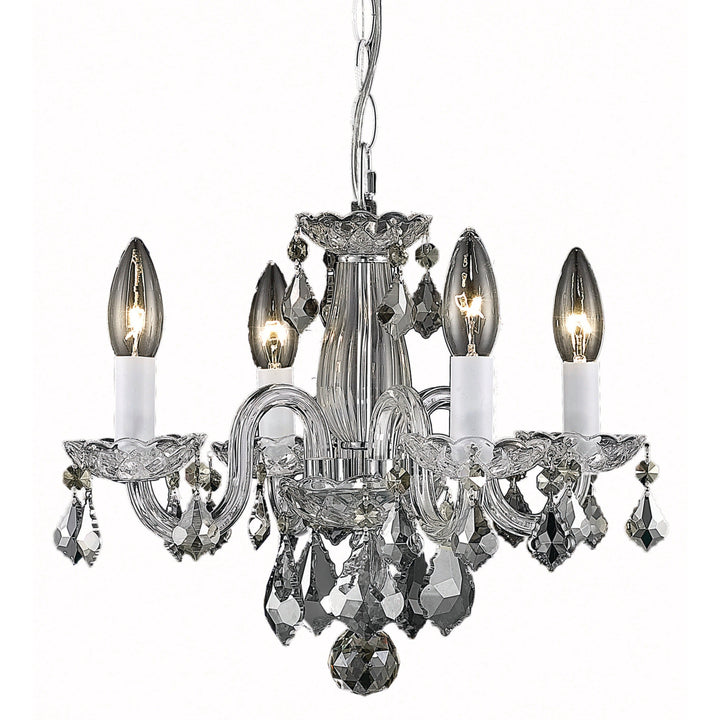 Rococo Pendant in Chrome by Living District