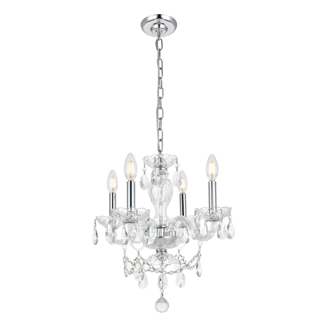 Princeton Pendant in Chrome by Living District