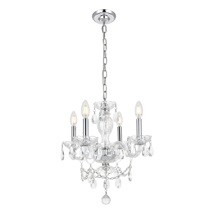 Princeton Pendant in Chrome by Living District