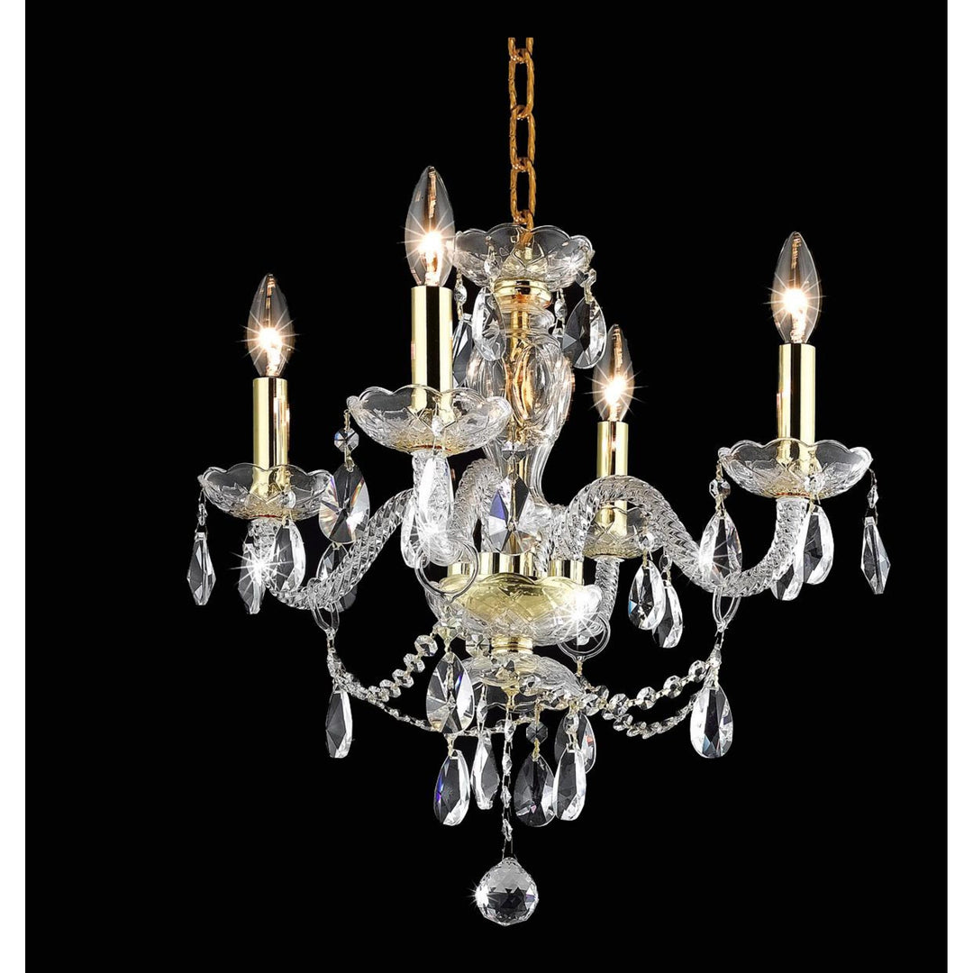 Princeton Pendant in Gold by Living District