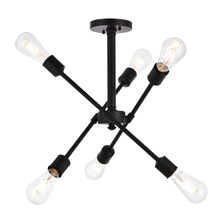 Axel Pendant in Black by Living District