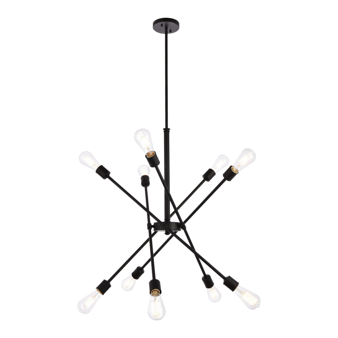 Axel Pendant in Black by Living District
