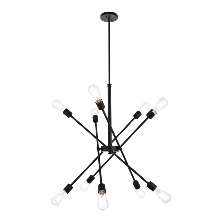 Axel Pendant in Black by Living District