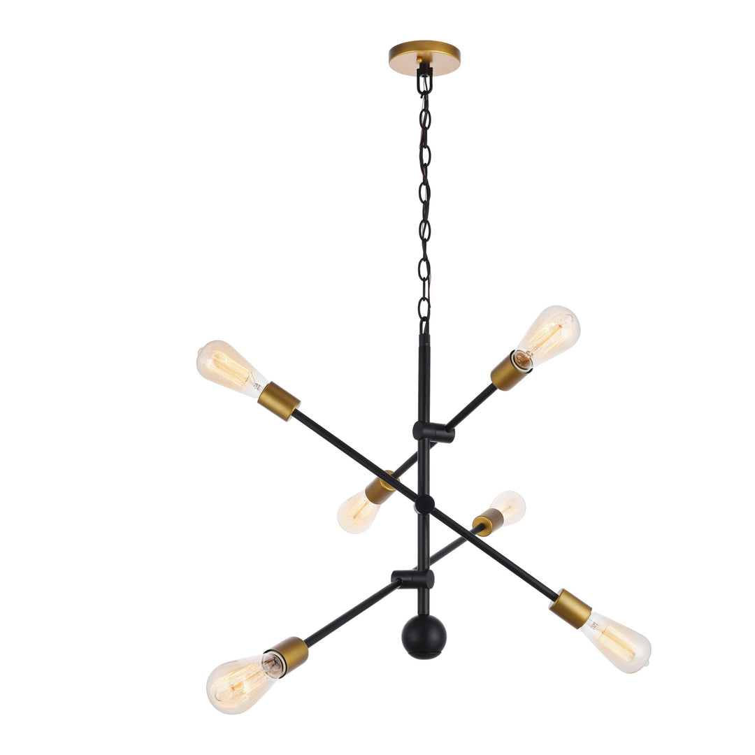 Axel Pendant in Black by Living District