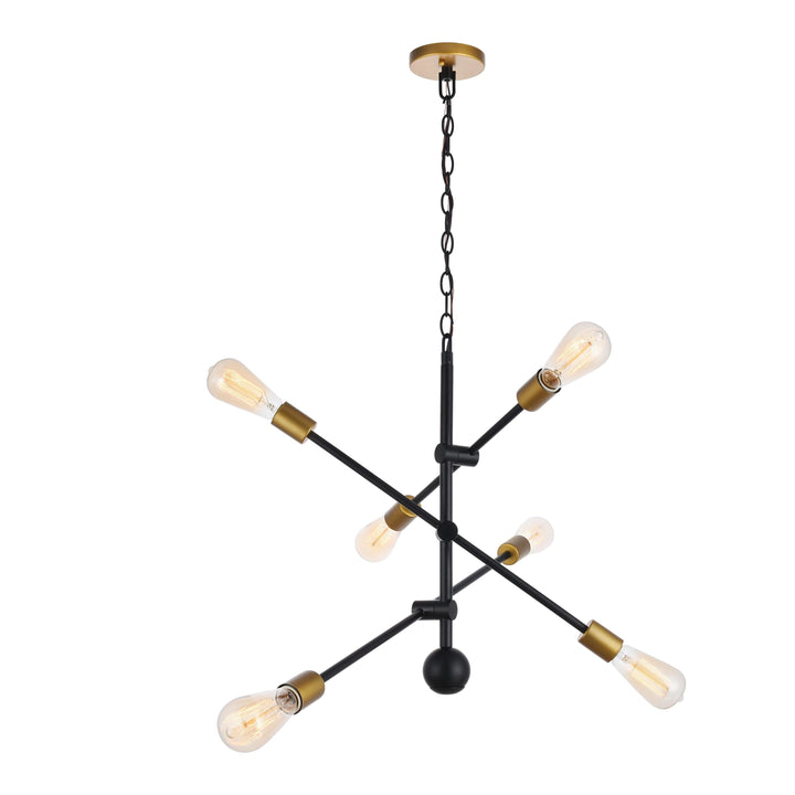 Axel Pendant in Black by Living District