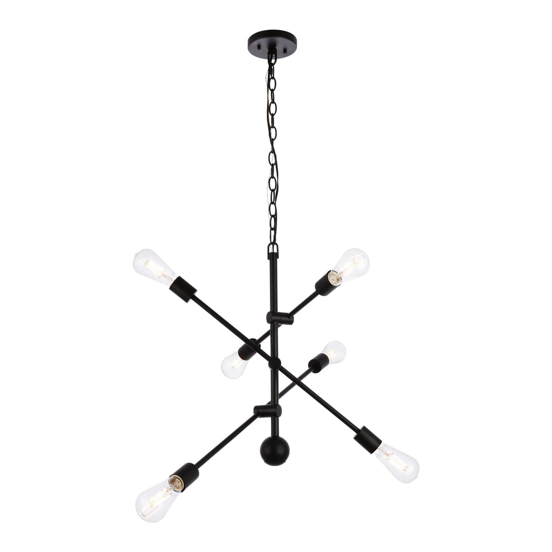 Axel Pendant in Black by Living District