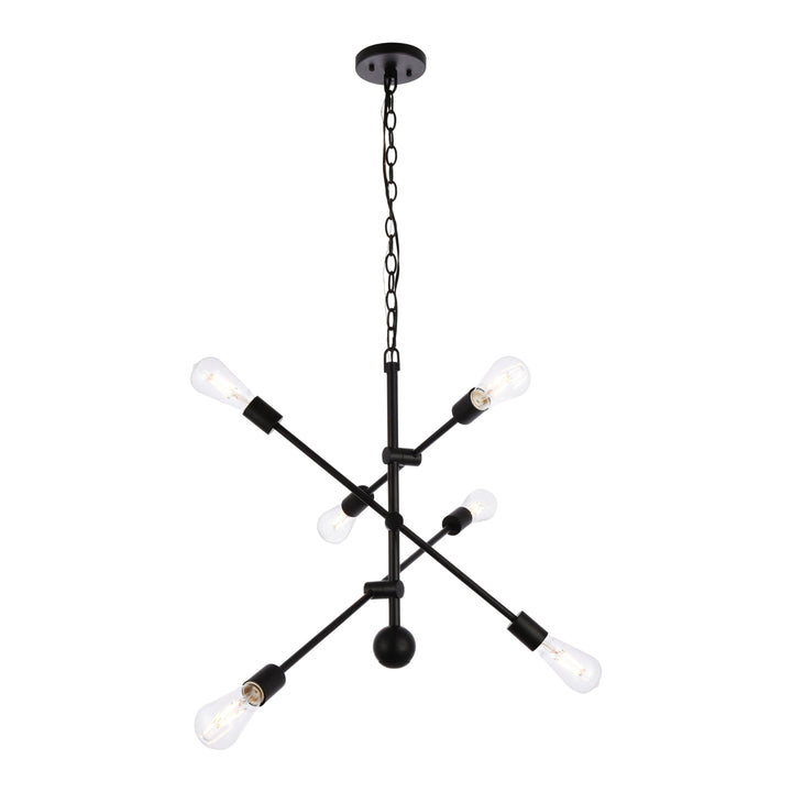 Axel Pendant in Black by Living District