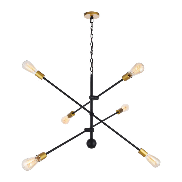 Axel Pendant in Black by Living District