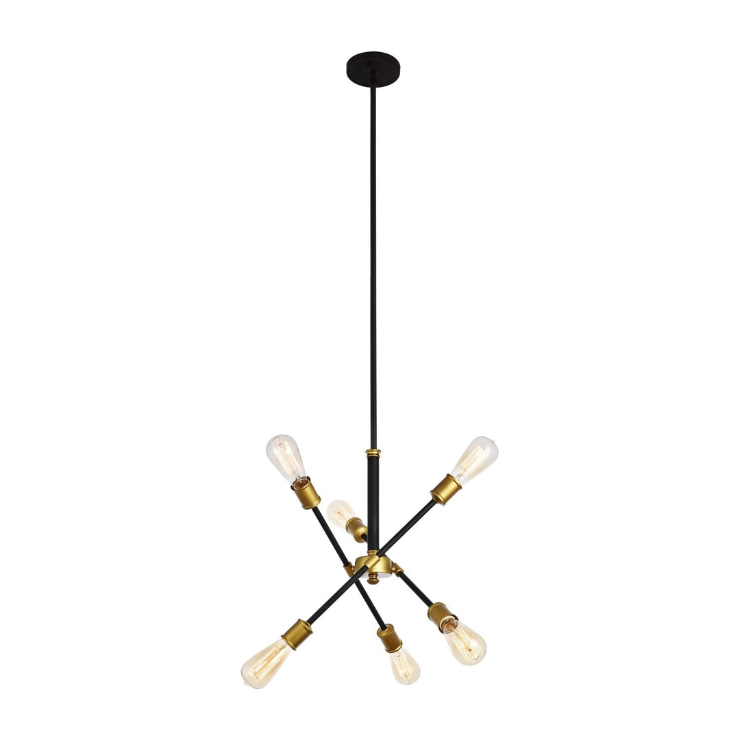 Axel Pendant in Black by Living District