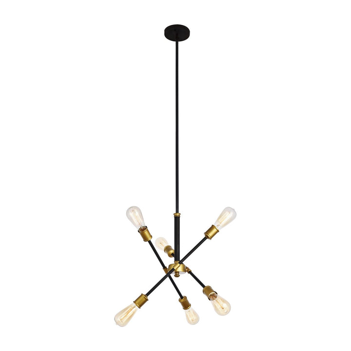 Axel Pendant in Black by Living District