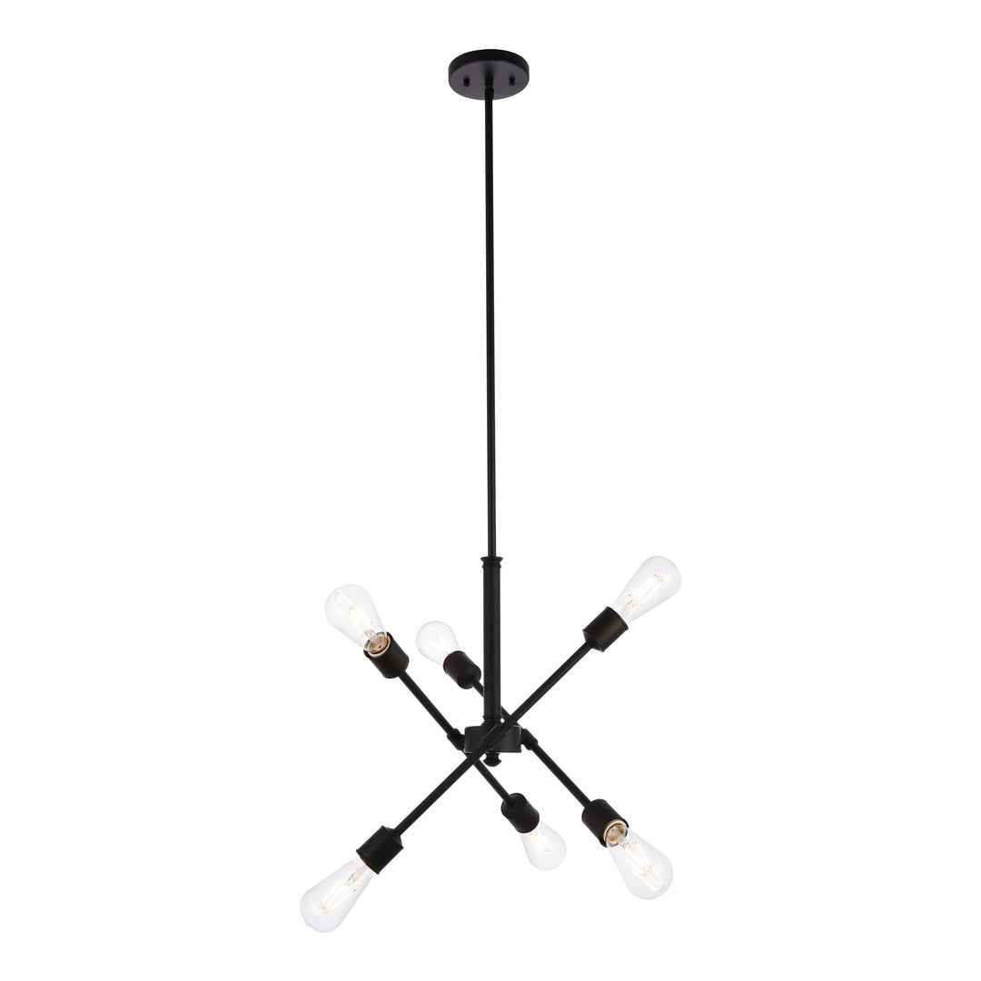 Axel Pendant in Black by Living District