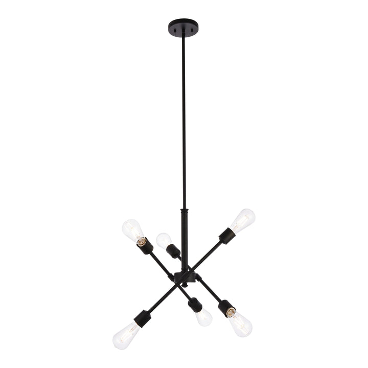 Axel Pendant in Black by Living District