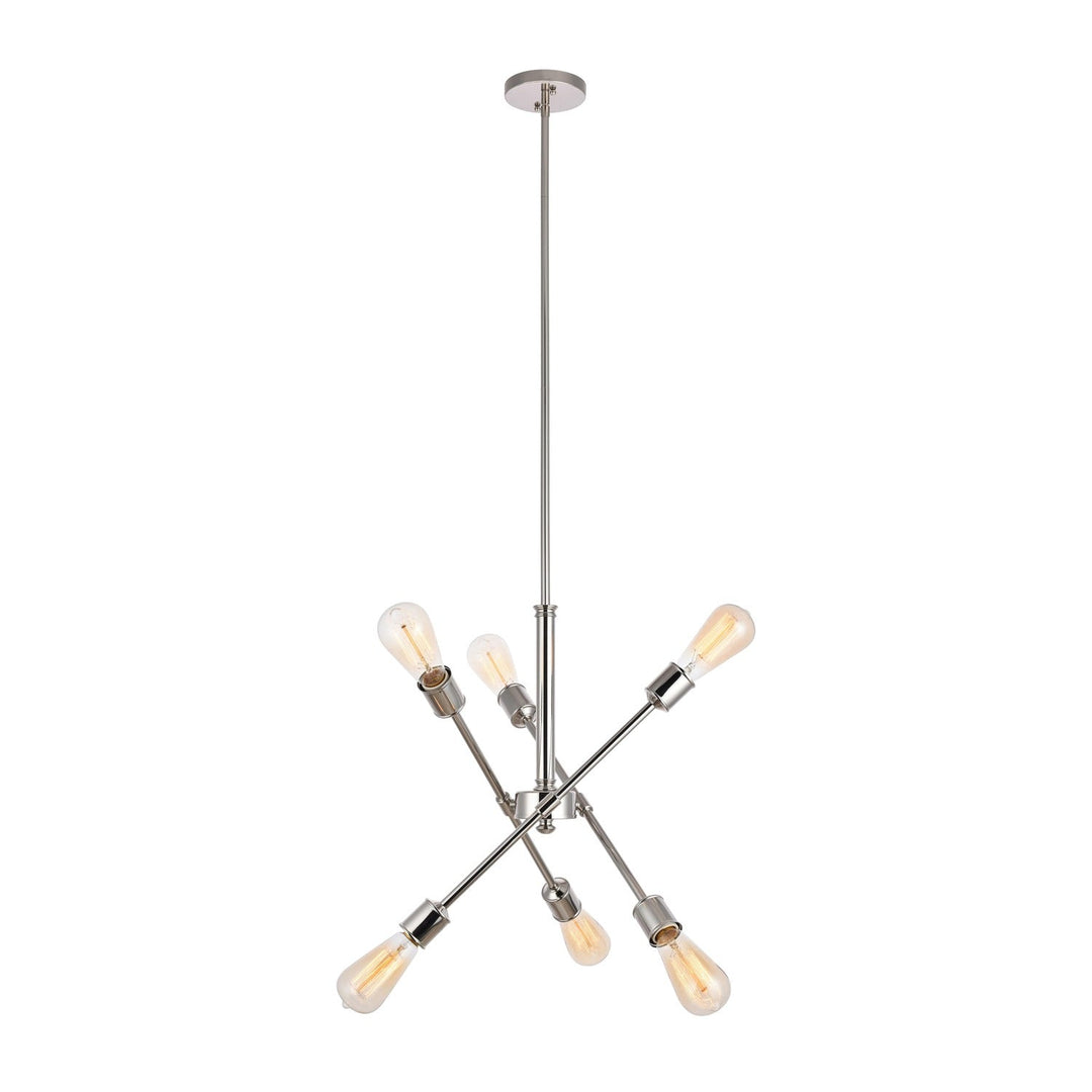 Axel Pendant in Polished Nickel by Living District
