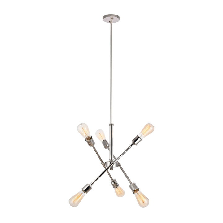 Axel Pendant in Polished Nickel by Living District